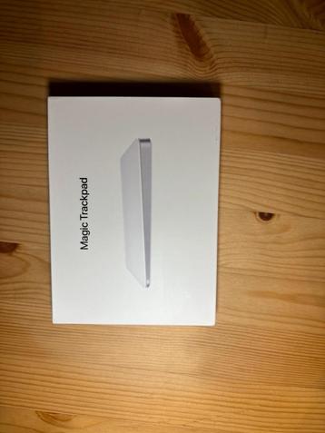 Nieuwe Apple Magic Trackpad (USB‑C) - Wit - Geseald in doos beschikbaar voor biedingen