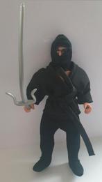 Vintage Ninja Samurai and his Combat Master 1986 met wapen, Ophalen of Verzenden, Zo goed als nieuw