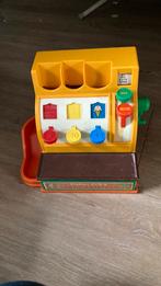 Fisher Price kassa uit het jaar 1974., Kinderen en Baby's, Speelgoed | Fisher-Price, Ophalen of Verzenden, Gebruikt, Speelset
