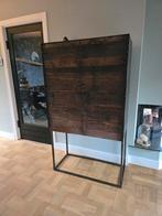 Mooie industriële kast, Huis en Inrichting, Kasten | Wandmeubels, Ophalen, Gebruikt, Minder dan 150 cm, 150 tot 200 cm