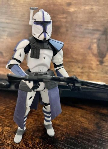 Star Wars ARC Trooper Blue Action Figure 3,75 inch