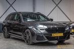 BMW 530i M-sport Pano 20inch Head-Up Acc Garantie 1e eig, Automaat, 1998 cc, Achterwielaandrijving, Zwart