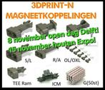 3dPrint-N Magneetkoppelingen en NS trein en baan accessoires, Gelijkstroom, Trix, Wagon, Ophalen of Verzenden