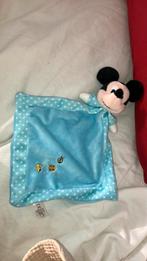 Nicotoy mickey mouse muis blauw, Ophalen of Verzenden, Zo goed als nieuw, Overige typen