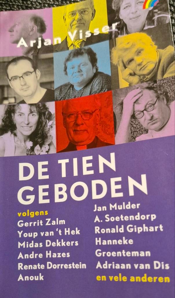 De 10 geboden volgens....(o.a. André Hazes), Verzamelen, Ophalen