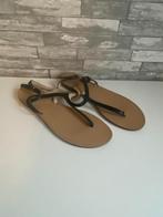 Sandalen Shein zwart maat 40, Zwart, Gedragen, Sandalen of Muiltjes, Ophalen of Verzenden