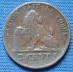 België 2 centimes 1856 Km 4.2, Verzenden, Brons, Losse munt