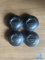 ORIGINELE Volvo naafkap naafdop set antraciet / grijs chroom, Auto diversen, Gebruikt, -, Verzenden, -