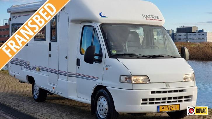 Rapido Le Randonneur 772 F, Caravans en Kamperen, Campers, Bedrijf, tot en met 2, Half-integraal, Rapido, Diesel, Handgeschakeld
