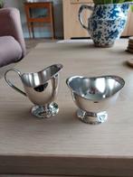 Verzilverd roomstel, Ophalen of Verzenden