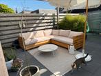 Loungeset Ciro Karwei, Tuin en Terras, Tuinsets en Loungesets, Ophalen, Gebruikt, Hardhout, Loungeset