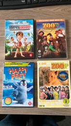 4 dvd’s kids, Avontuur, Ophalen of Verzenden, Zo goed als nieuw, Vanaf 6 jaar