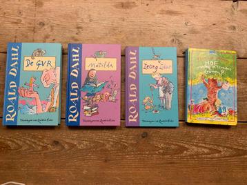 Roald Dahl en Francine Oomen boeken beschikbaar voor biedingen