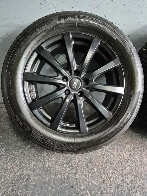 5x112/18inch AUDI VW SEAT SKODA VELGEN+BANDEN 255 50 18, Auto-onderdelen, Banden en Velgen, Banden en Velgen, Winterbanden, 18 inch