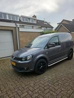 Volkswagen Caddy 1.6 D 55KW 2014, Origineel Nederlands, Te koop, Zilver of Grijs, Stof