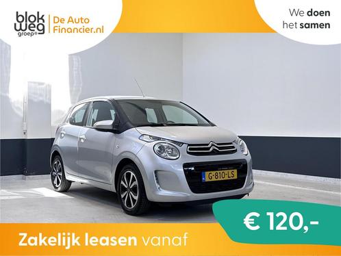 Citroën C1 1.0 VTi Shine | Navigatie | LM Velge € 8.449,0, Auto's, Citroën, Bedrijf, Lease, Financial lease, C1, ABS, Achteruitrijcamera