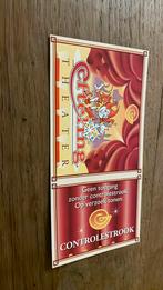 Efteling theater entree kaart compleet, Ophalen of Verzenden, Overige typen