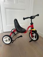 Puky driewieler Ceety Air Rood (kinder fiets), Ophalen of Verzenden, Zo goed als nieuw, Puky, Duwstang