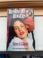 Rosemary Rogers | Steve & Ginny | het ongetemd verlangen, Gelezen, Ophalen of Verzenden