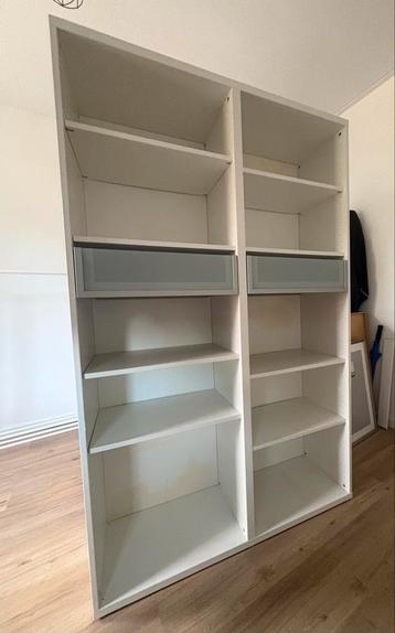 Ikea Witte Boekenkast met Lades