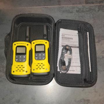 Motorola solutions walkie talkie T90 H20 beschikbaar voor biedingen