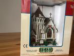 Lemax Little River Church - Kersthuisje, Diversen, Kerst, Ophalen of Verzenden, Zo goed als nieuw