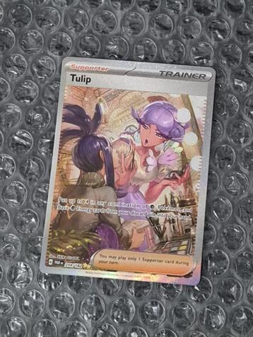Special Illustration Rare Tulip 259/182 Paradox Rift Scarlet beschikbaar voor biedingen