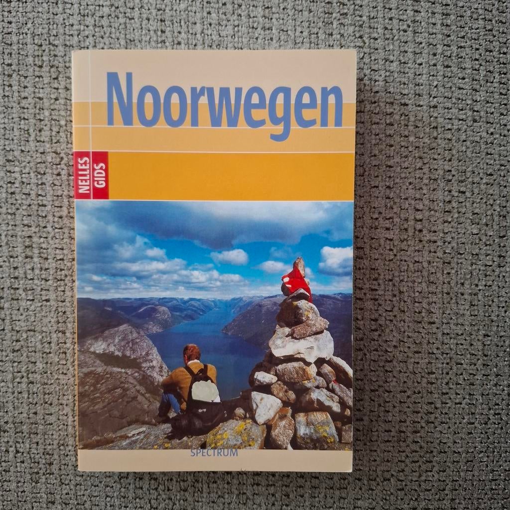 Nellesgids Noorwegen, Overige merken, Europa, Ophalen of Verzenden, Zo goed als nieuw