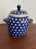 Bunzlau voorraad/suiker pot, Huis en Inrichting, Keuken | Servies, Keramiek, Overige typen, Ophalen of Verzenden, Zo goed als nieuw