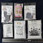 Set 282 rubber stempels, Hobby en Vrije tijd, Kaarten | Zelf maken, Ophalen of Verzenden, Zo goed als nieuw, Overige thema's, Overige typen