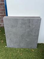 Mooie tegels grijs / natuursteen look, Ophalen, Zo goed als nieuw, Minder dan 5 m², Vloertegels