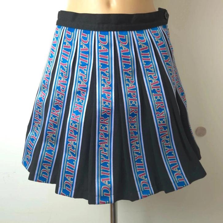 Daily Paper rok M, Kleding | Dames, Rokken, Zo goed als nieuw, Maat 38/40 (M), Zwart, Boven de knie, Verzenden