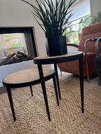 101 Copenhagen prachtige design salontafels, bijzettafels, Huis en Inrichting, Rond, Nieuw, Metaal, Minder dan 50 cm