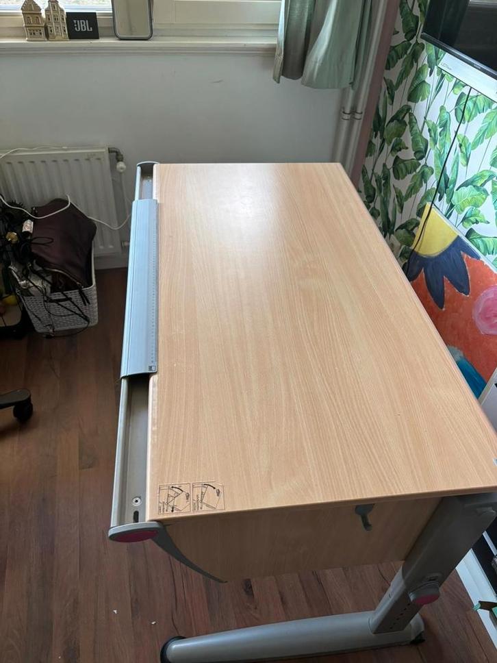 Bureau/tekentafel van Moll, Huis en Inrichting, Bureaus, Gebruikt, In hoogte verstelbaar, Ophalen