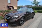 Mercedes GLA-klasse 200 AMG AUT F-1|NAVIGATIE|BI-XENON|STOEL, Auto's, Mercedes-Benz, Gebruikt, Zwart, Navigatiesysteem, 1595 cc