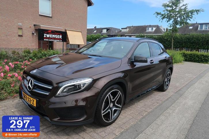 Mercedes GLA-klasse 200 AMG AUT F-1|NAVIGATIE|BI-XENON|STOEL, Auto's, Mercedes-Benz, Particulier, Te koop, GLA, ABS, Airbags, Airconditioning