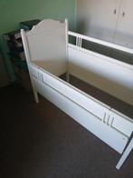 Wit Houten Kinderbed / Ledikant, Ophalen of Verzenden, Gebruikt, Ledikant