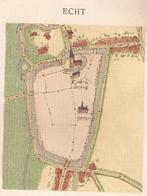 Echt. Minuutkaart van de stad door Jacob van Deventer, Antiek en Kunst, Ophalen of Verzenden