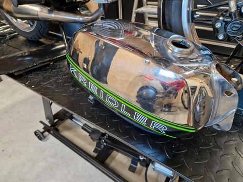 Kreidler onderdelen wielen tank sb schermen, Fietsen en Brommers, Brommeronderdelen | Kreidler, Gebruikt, Tank, Ophalen of Verzenden