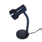 Vintage Massive Belgie gooseneck desk lamp, Huis en Inrichting, Lampen | Tafellampen, -, -, Ophalen of Verzenden, Metaal