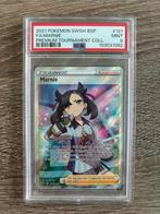 FA/Marnie #121 | PSA9 | Premium Tourn. Coll. | 2021 SWSH BSP, Verzenden, Nieuw, Losse kaart