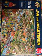 Jan van Haasteren - Volkstuintjes - 1000 stukjes, Hobby en Vrije tijd, Denksport en Puzzels, Ophalen, 500 t/m 1500 stukjes, Zo goed als nieuw