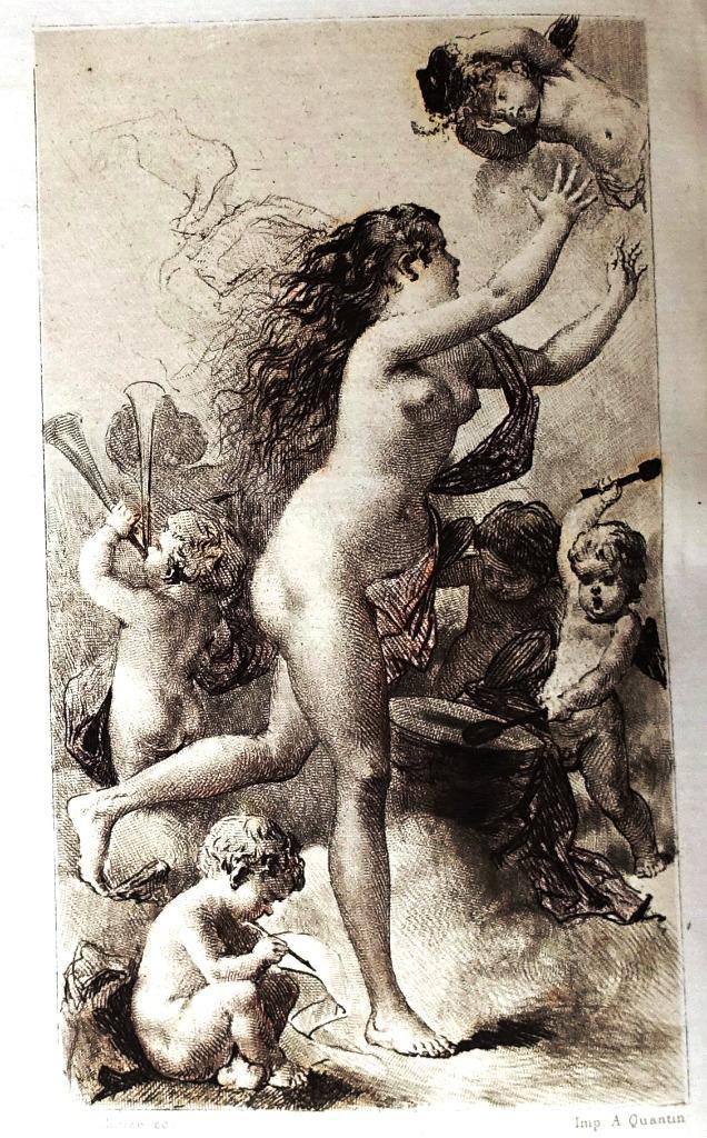 La Chronique Scandaleuse 1879 Uzanne - Fraaie band Binding, Antiek en Kunst, Antiek | Boeken en Bijbels, Ophalen of Verzenden