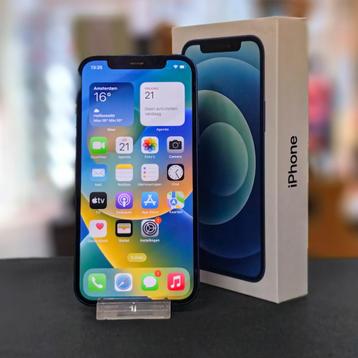 Apple iPhone 12 64GB Accu 78% | Blauw - In Nette Staat beschikbaar voor biedingen