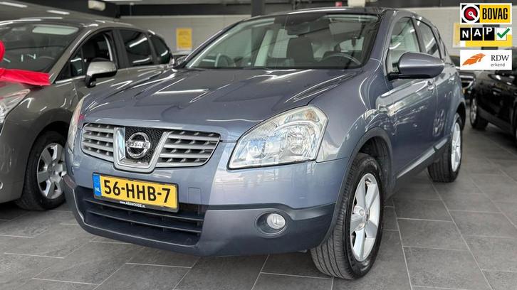Nissan Qashqai 2.0 Tekna camera navigatie clima cruise contr, Auto's, Nissan, Bedrijf, Te koop, Qashqai, ABS, Airbags, Airconditioning