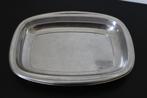 RVS schaal, Huis en Inrichting, Keuken | Servies, Overige materialen, Gebruikt, Ophalen of Verzenden, Schaal of Schalen