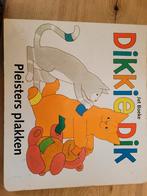 Dikkie Dik - Pleisters plakken Kartonnen boek, Boeken, Gelezen, Ophalen of Verzenden, Arthur van Norden; Jet Boeke