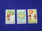 1  Suriname 627-629 pf, Postzegels en Munten, Postzegels | Suriname, Verzenden, Postfris