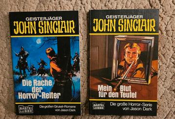 17 x John Sinclair (Duits)  beschikbaar voor biedingen