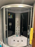 Stoomdouche/bad met whirlpool, Huis en Inrichting, Badkamer | Complete badkamers, Ophalen, Zo goed als nieuw, Met bad